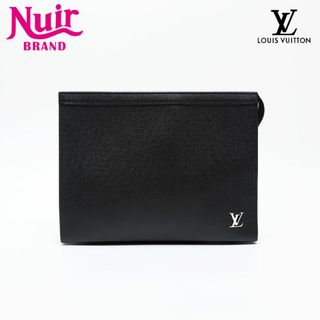 LOUIS VUITTON - ヴィトン LV タイガ ポシェット ヴォワヤージュ クラッチバッグ