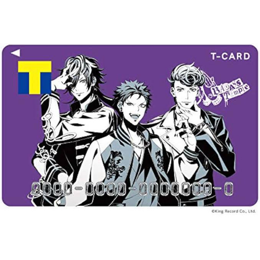 ヒプノシスマイク　Tカード Vポイントカード エンタメ/ホビーのアニメグッズ(カード)の商品写真