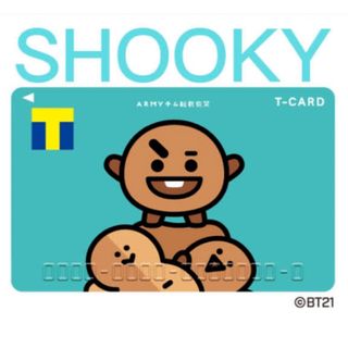 BTS SHOOKY Tカード Vポイントカード(カード)