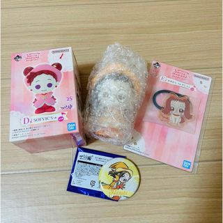 バンダイ(BANDAI)のおジャ魔女どれみ 1番くじ D賞 E賞はづきちゃん(キャラクターグッズ)