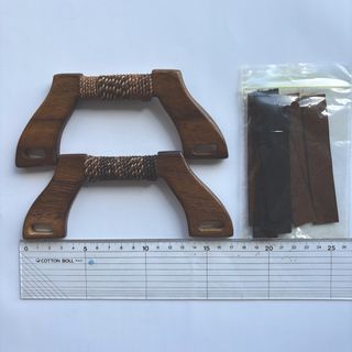 持ち手　木製(各種パーツ)