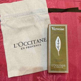 ロクシタン(L'OCCITANE)のロクシタン ヴァーベナ オードトワレ 100ml ギフトポーチ付き(ユニセックス)