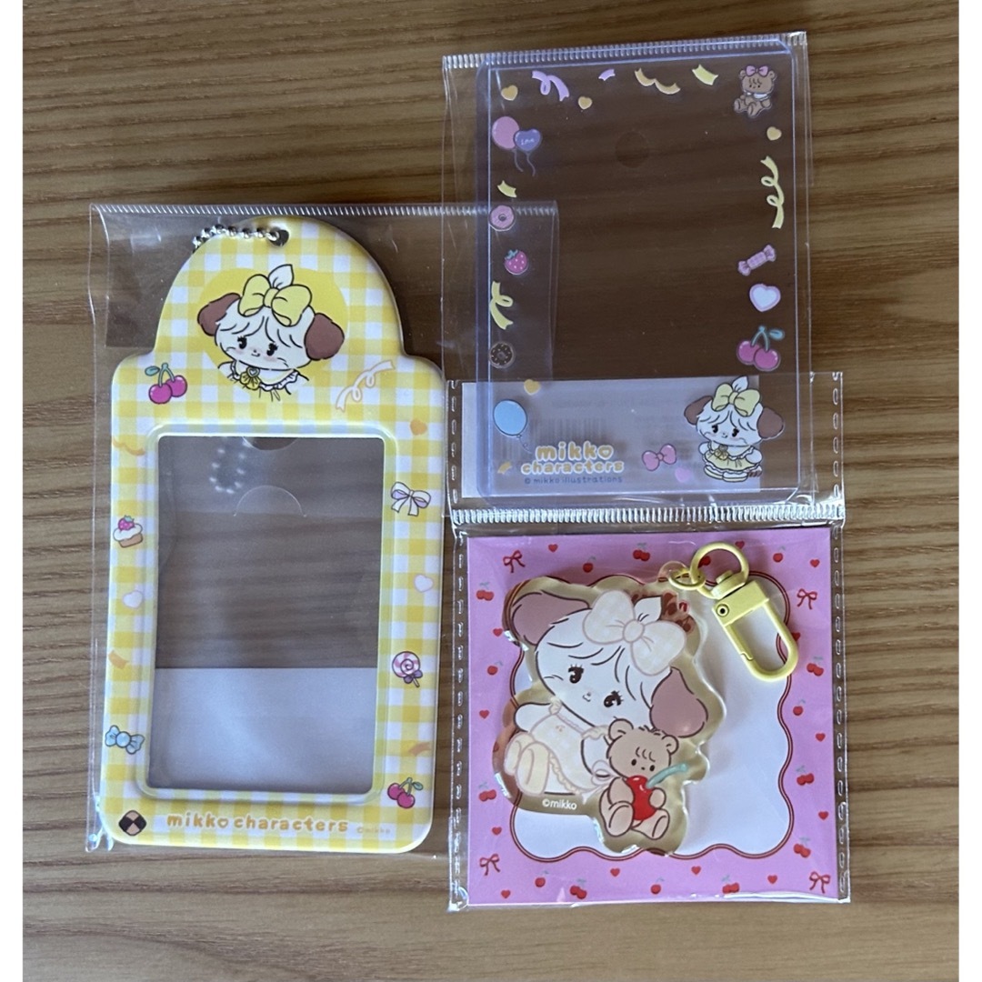 mikko characters スフレ エンタメ/ホビーのおもちゃ/ぬいぐるみ(キャラクターグッズ)の商品写真