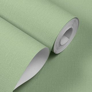 Yutesiri 壁紙シール 40cm x 10m (一巻) のり付き はがせる(その他)