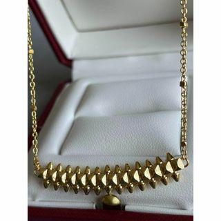 最高品質　ハイクオリティ✨クラッシュネックレス✨至高　K18コーティング　大人気(ネックレス)