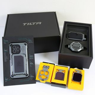 【中古】TILTA khronos iphone15 Pro Advanced Kit-SpaceGray(その他)
