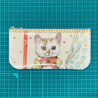 未使用品】さえら HISCHRONE ヒスクローネ ポーチの通販 by