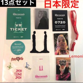 G-DRAGON ジヨン 購入特典 入場特典 トレカ クリアカード 東京 限定(アイドルグッズ)