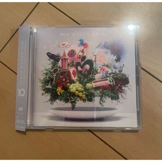 ユニバーサルエンターテインメント(UNIVERSAL ENTERTAINMENT)のミセスグリーンアップル　アルバム　10 CD Mrs.GREENAPPLE(ポップス/ロック(邦楽))