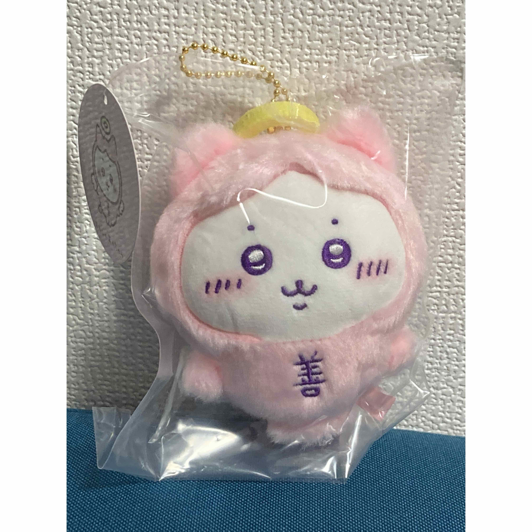 ちいかわ(チイカワ)のちいかわ てんし♡あくま てんしのあかちゃん マスコット ハチワレ エンタメ/ホビーのおもちゃ/ぬいぐるみ(キャラクターグッズ)の商品写真