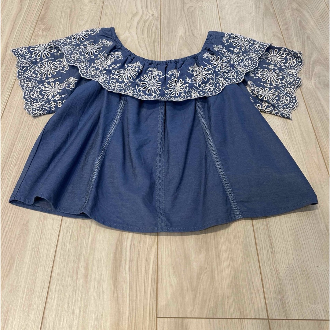 MERCURYDUO(マーキュリーデュオ)の【美品】マーキュリーデュオ　MERCURYDUO トップス　ブラウス レディースのトップス(シャツ/ブラウス(半袖/袖なし))の商品写真