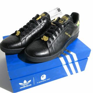 エーエイプバイアベイシングエイプ(AAPE BY A BATHING APE)の29cm A BATHING APE adidas スタンスミス G1116(スニーカー)