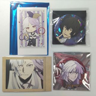文スト 太宰 シグマ 缶バッジ ぱしゃこれ 他 セット(その他)