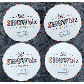 ジャニーズジュニア(ジャニーズJr.)の【新品未使用】showbiz 会場限定 ステッカー 4枚セット ジュニア 有明(アイドル)