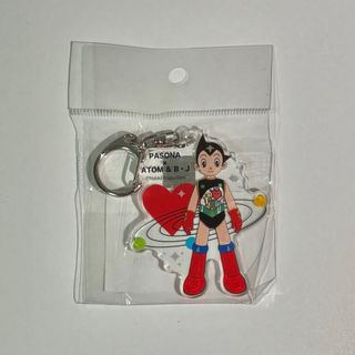アトム　万博　アクリルキーホルダー(キャラクターグッズ)