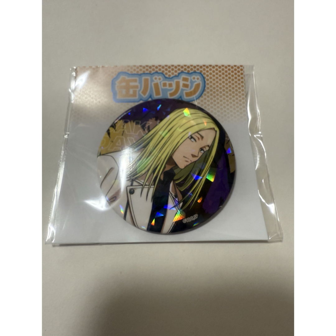 サカモトデイズ ライダース eeoくじ D賞 缶バッジ 神々廻 エンタメ/ホビーのアニメグッズ(バッジ/ピンバッジ)の商品写真