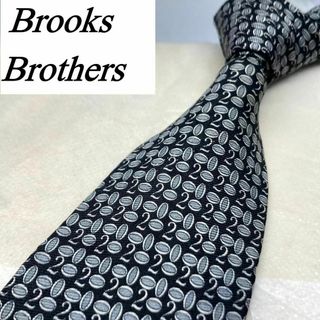ブルックスブラザーズ(Brooks Brothers)の★ブルックスブラザーズ★ブランド ネクタイ シルク 米国製 グリーン系 総柄(ネクタイ)
