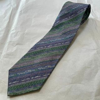 ミッソーニ(MISSONI)のミッソーニ MISSONI シルク ネクタイ イタリア製 美品(ネクタイ)