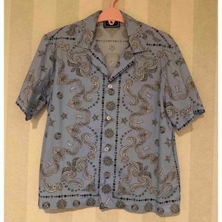 ヴェルサーチ(VERSACE)の美品 ヴェルサーチ 半袖シャツ(Tシャツ/カットソー)