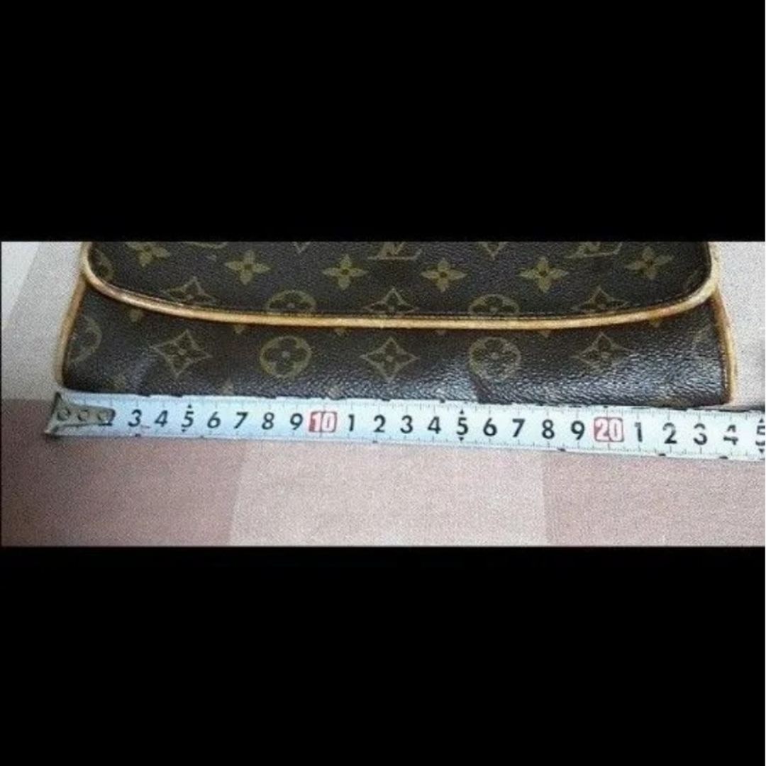 LOUIS VUITTON(ルイヴィトン)のLouis Vuitton ショルダーバッグ ダークブラウン ショルダーはおまけ レディースのバッグ(ショルダーバッグ)の商品写真
