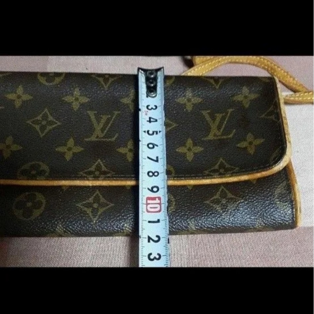 LOUIS VUITTON(ルイヴィトン)のLouis Vuitton ショルダーバッグ ダークブラウン ショルダーはおまけ レディースのバッグ(ショルダーバッグ)の商品写真
