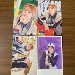 ストレイキッズ(Stray Kids)のStray Kids スキズ　トレカ　アイエン　I.N ステッカー　FCくじ(アイドルグッズ)