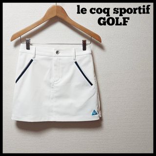 ルコックスポルティフゴルフ(le coq sportif golf)のle coq sportif　ルコック　ゴルフ　レディース　7号サイズ　スカート(ウエア)