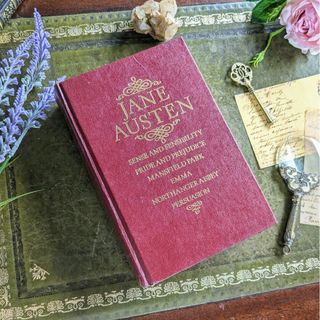 英国淑女気分に浸れる！ジェイン・オースティン作品集　古書洋書