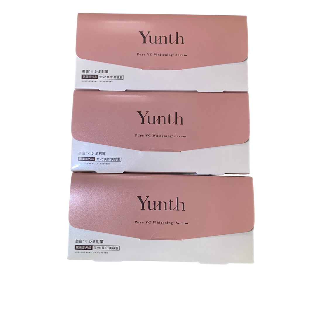 Yunth(ユンス)のYunth(ユンス) 生ビタミンC美白美容液 1ml×28 コスメ/美容のスキンケア/基礎化粧品(美容液)の商品写真