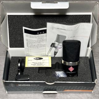 【美品】NEUMANN ( ノイマン )TLM102 BK コンデンサーマイク(マイク)