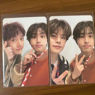 ストレイキッズ(Stray Kids)のStray Kids スキズ　トレカ　ハン　Han stay4期　ユニット(アイドルグッズ)