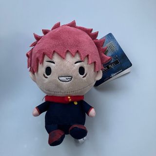 ジュジュツカイセン(呪術廻戦)の虎杖悠仁 ぬいぐるみ ポップアップストア(キャラクターグッズ)