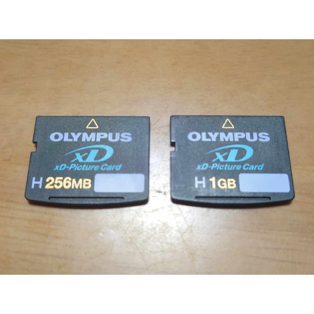 【動作未確認】OLYMPUS μ-10 フルセット・64MB 純正XDカード付 OLYMPUS μ-10 DIGITAL