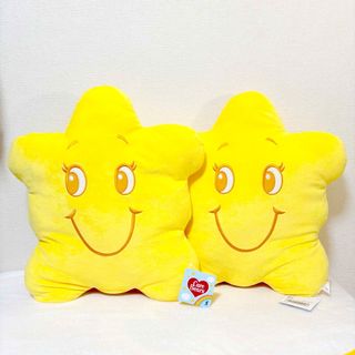 Care Bears ケアベア スターバディクッション 2点セット