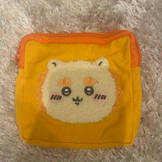 ちいかわ　もこもこポーチ2 シーサー(キャラクターグッズ)