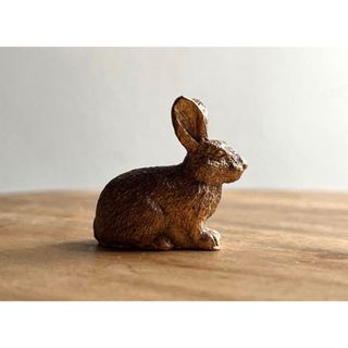 【新品】ウサギの置物(置物)