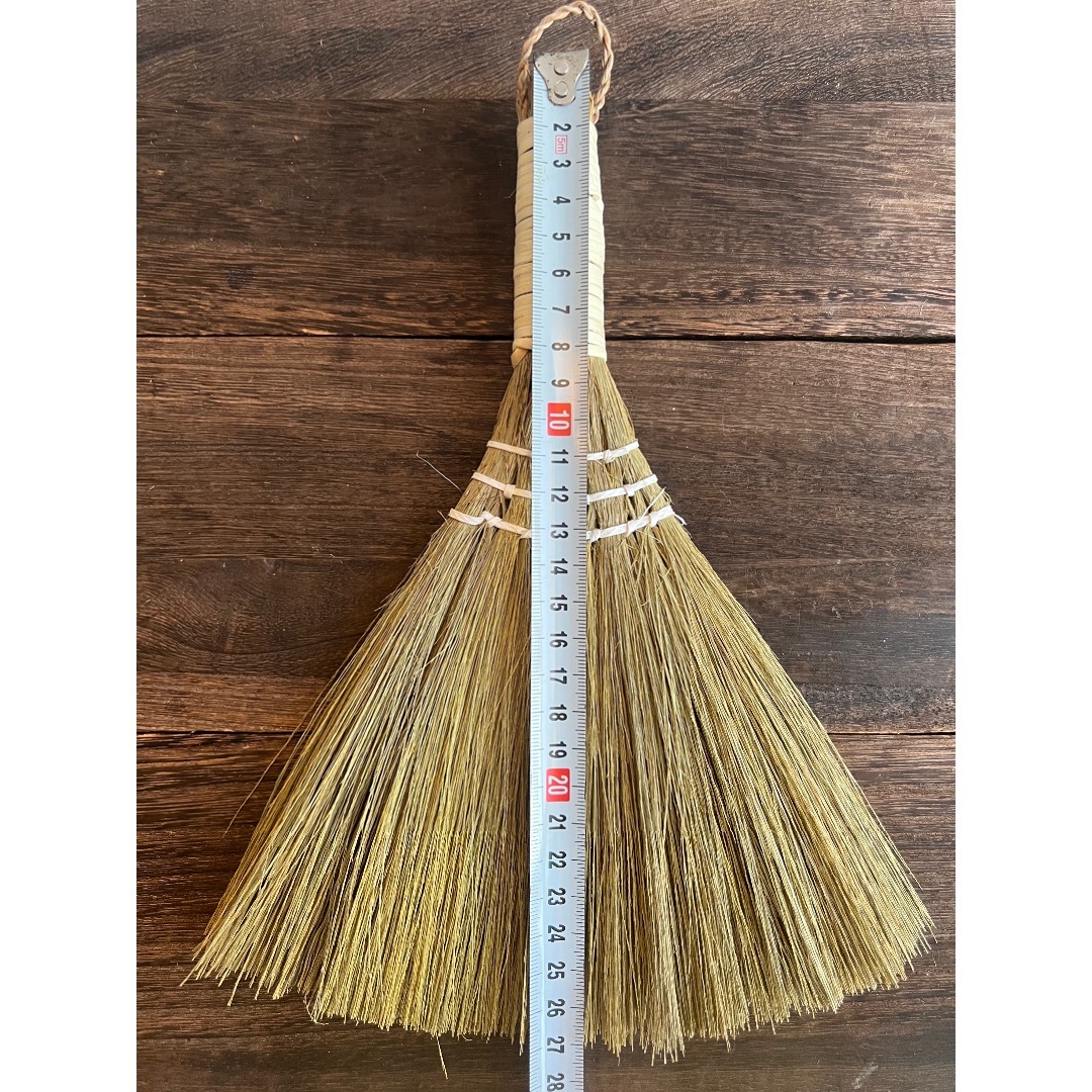 【新品】ほうき&ちりとり インテリア/住まい/日用品の日用品/生活雑貨/旅行(その他)の商品写真