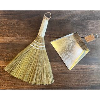 【新品】ほうき&ちりとり(その他)