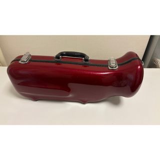 トランペット　ハードケース　赤 レッド　3WAY(トランペット)