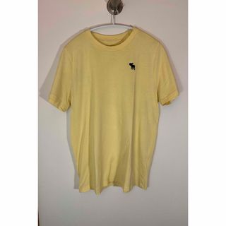 アバクロンビーアンドフィッチ(Abercrombie&Fitch)のabercrombie kids イエロー Tシャツ 15/16 キッズ(Tシャツ/カットソー)