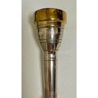 ヤマハ(ヤマハ)のマウスピース　ヤマハ　カスタム(トランペット)