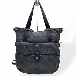 ラシット(Russet)の美品　russet ３way ショルダーバッグ　リュックサック　トートバッグ(ショルダーバッグ)