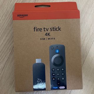 Amazon - 【新品・未開封】Fire TV Stick 4K 8GB Wi-Fi 6