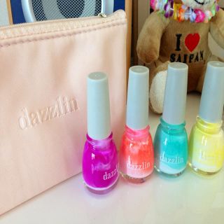 ダズリン(dazzlin)のdazzlin♡ネイルポリッシュ&ポーチ(その他)