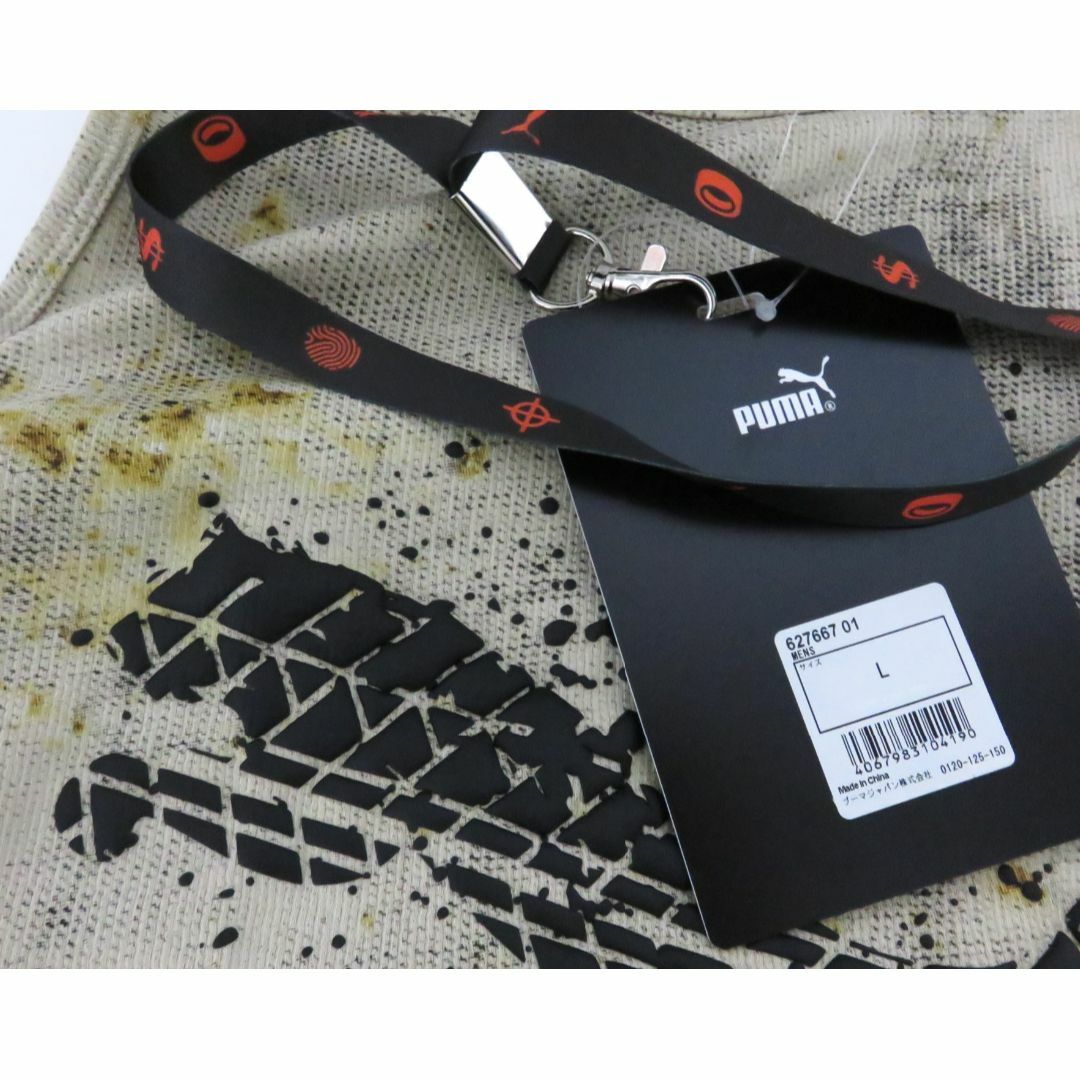 PUMA(プーマ)の新品 PUMA × A$AP ROCKY タンクトップ L プーマ ASAP メンズのトップス(タンクトップ)の商品写真