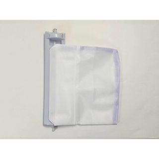 シャープ 「純正品」 糸くずフィルター ES-LP1 枠色:グレー系 全長:21(洗濯機)