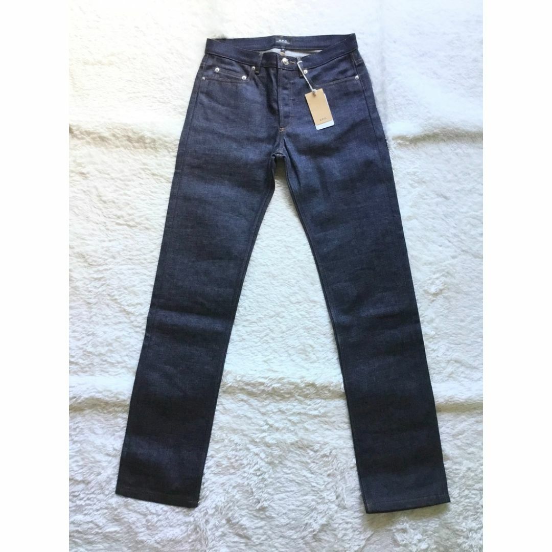 【新品】A.P.C. JEAN STANDARD 29インチ New Standard jeans | Straight unisex jeans in stonewashed