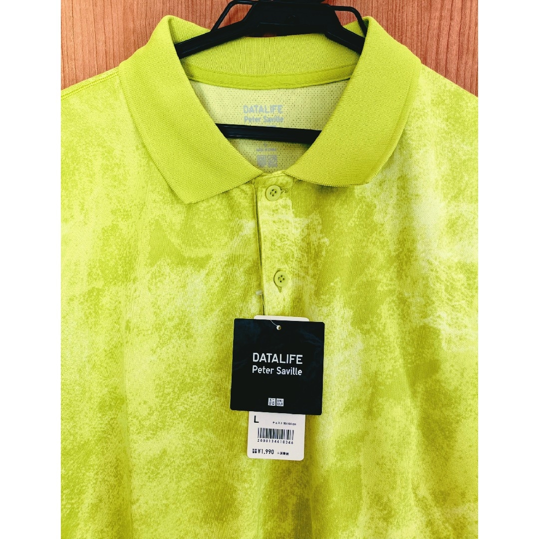 Laulea さま　13枚セット　新品未使用　UNIQLO 半袖ポロシャツ UNIQLO - 未使用✩UNIQLO半袖ドライポロシャツLサイズgreenの