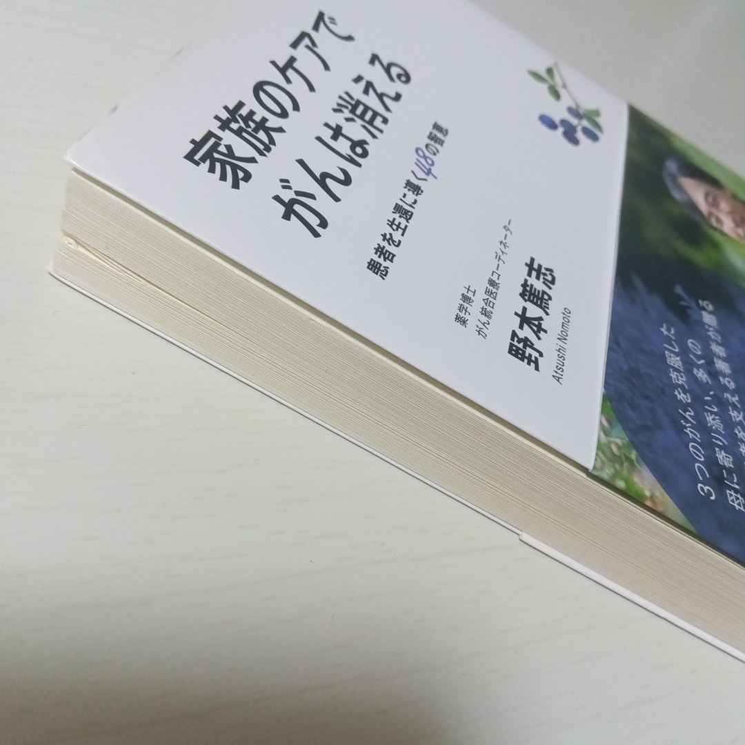 家族のケアでがんは消える エンタメ/ホビーの本(健康/医学)の商品写真