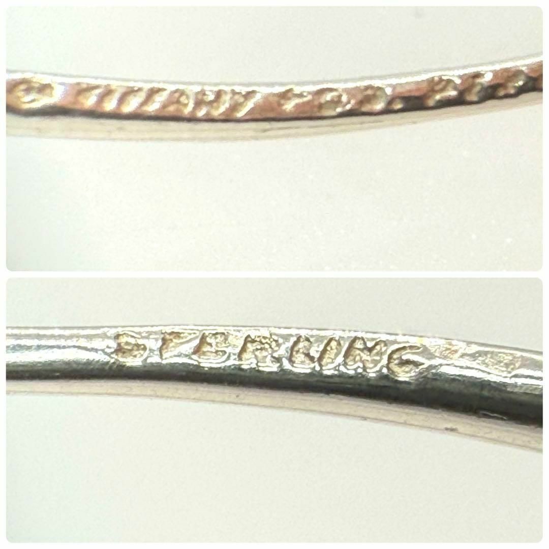 Tiffany & Co.(ティファニー)の【訳あり】Tiffany&Co. オープンハート フープ ピアス ヴィンテージ レディースのアクセサリー(ピアス)の商品写真